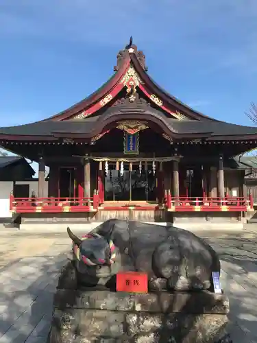 岩津天満宮の狛犬