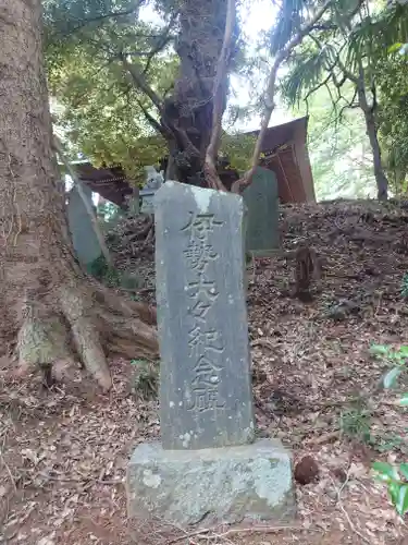 葦不合神社(千葉県)
