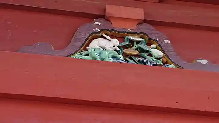 伊賀八幡宮の芸術