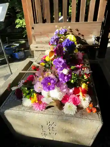 勝林寺の手水舎