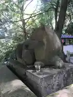 枚岡神社の狛犬