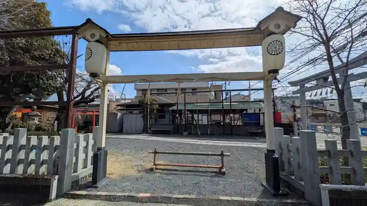 天王社八幡宮(京都府)