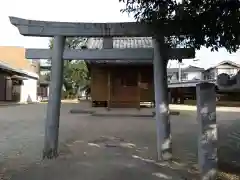 日吉神社の鳥居