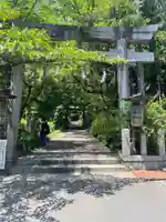 椎尾神社の鳥居