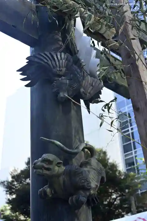 虎ノ門金刀比羅宮のその他建物