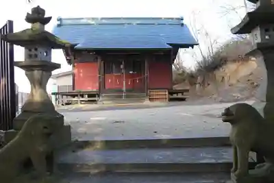 三渡神社の本殿・本堂