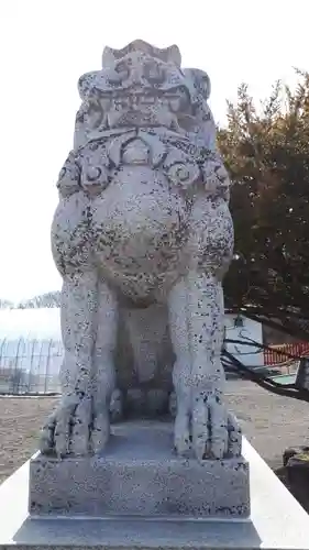 樽前山神社の狛犬