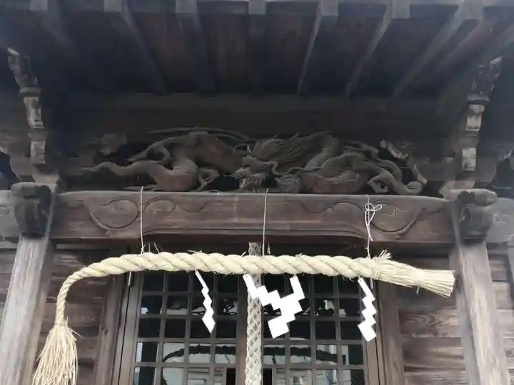 徳島稲荷神社の本殿・本堂