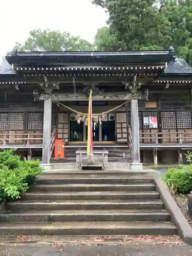 熊野神社の本殿・本堂