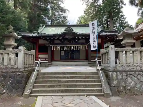 一幣司浅間神社の本殿・本堂
