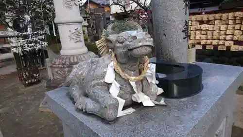 北野天神社の狛犬