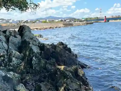 澳津神社(島根県)