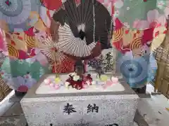 札幌諏訪神社の手水