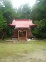 八幡神社の本殿・本堂