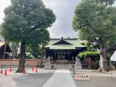お三の宮日枝神社(神奈川県)