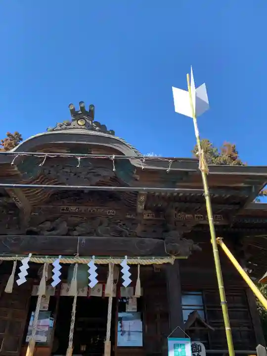 長良神社の本殿・本堂