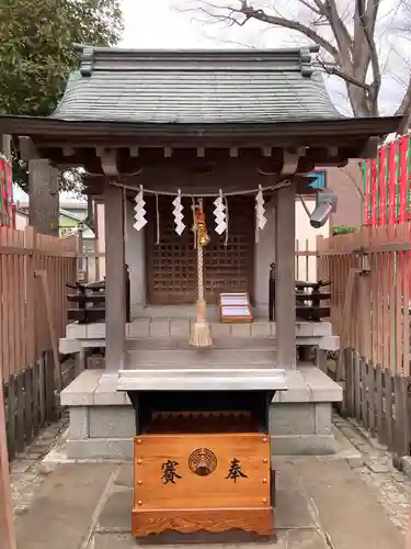 桐ヶ谷氷川神社の末社・摂社