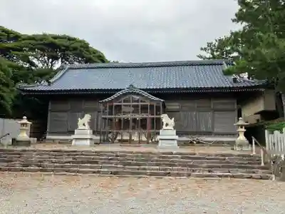 大湊神社（陸ノ宮）(福井県)
