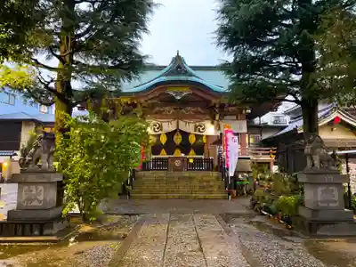 今戸神社の本殿・本堂