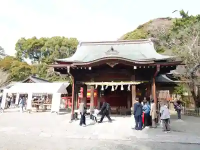 鶴岡八幡宮の末社・摂社