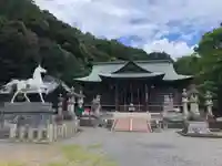 形原神社の本殿・本堂