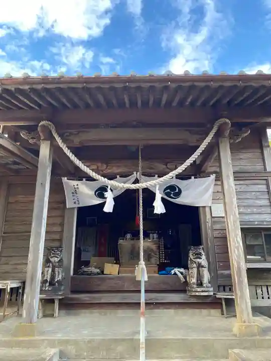 鹿野田神社(宮崎県)