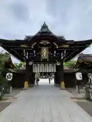 北野天満宮の山門