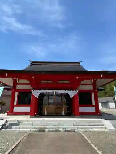 中富良野神社の本殿・本堂