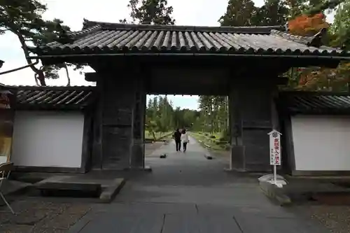 瑞巌寺の山門・神門