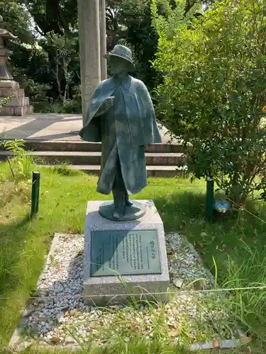 生國魂神社の像