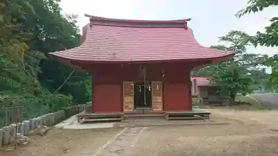 瀧野神社の本殿・本堂