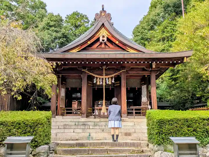 飛鳥坐神社の本殿・本堂