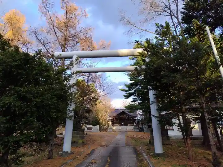 神楽神社の鳥居
