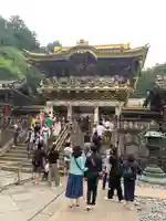 日光東照宮の山門・神門