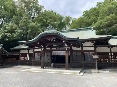 上知我麻神社(熱田神宮摂社)(愛知県)