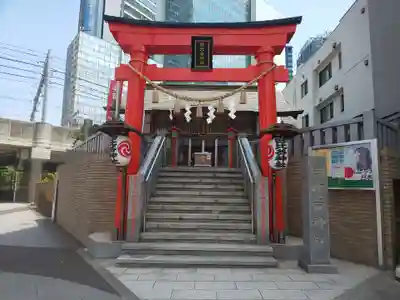 日比谷神社の鳥居
