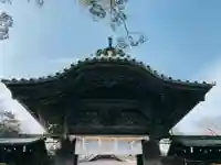 三嶋大社の山門・神門