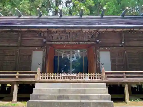 赤城神社(三夜沢町)の本殿