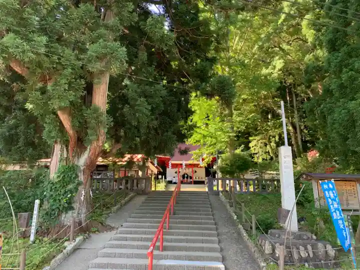 御座石神社のその他建物