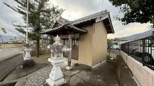 波爾移麻比禰神社(徳島県)