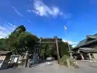 千歳神社の鳥居