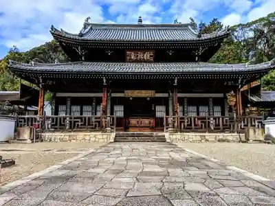 萬福寺の本殿・本堂