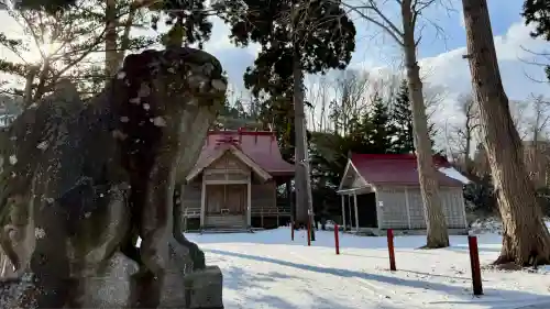 山越諏訪神社(北海道)