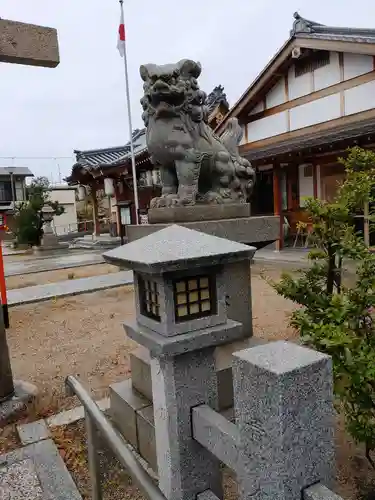 田守神社の狛犬