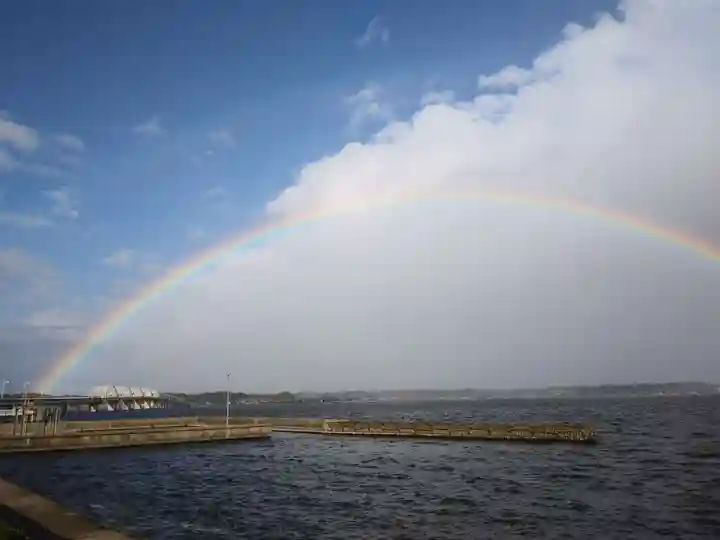 愛宕神社の景色