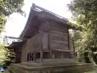 忌波神社の本殿・本堂