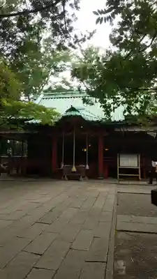 赤坂氷川神社の本殿・本堂