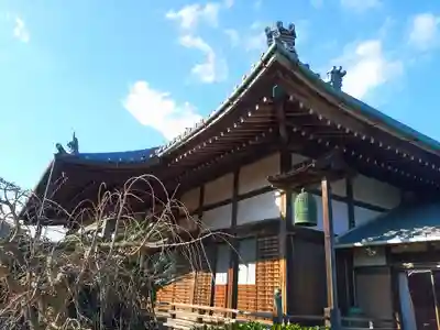 宝樹院の本殿・本堂