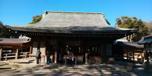 武蔵一宮氷川神社の本殿