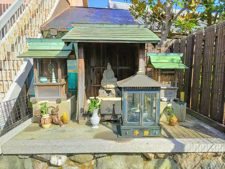 瑞泉寺の末社・摂社